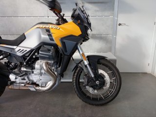 Moto Guzzi Stelvio Giallo Savana ARAS