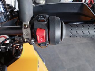 Moto Guzzi Stelvio Giallo Savana ARAS