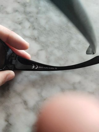 Gafas de Sol Ferrari Negras y Rojas