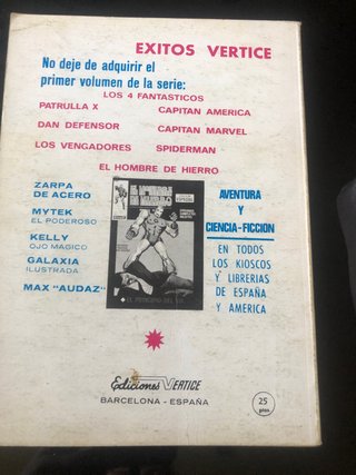 Comic antiguo Los 4 Fantasticos