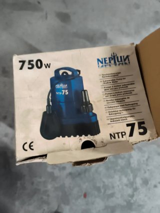 Bomba Sumergible Neptun 750W NTP 75