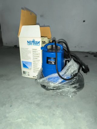 Bomba Sumergible Neptun 750W NTP 75