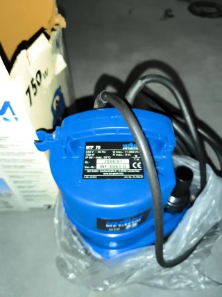 Bomba Sumergible Neptun 750W NTP 75