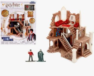 Torre Gryffindor Harry Potter + 2 figuras