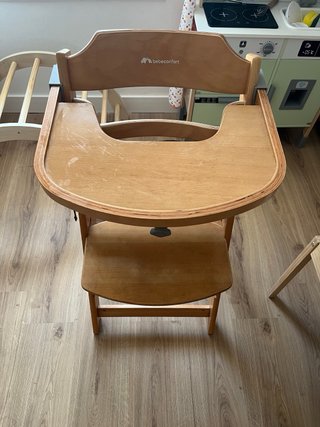 Trona evolutiva madera Bebeconfort