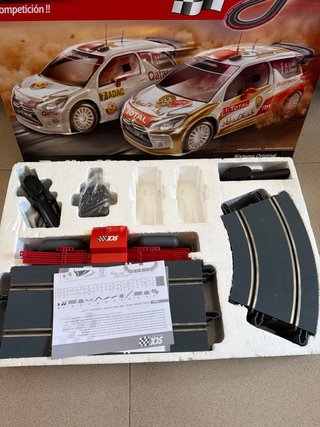 Scalextric Rally X-treme Circuito C2 1:32