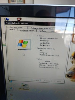 Ordenador Compaq Presario Vintage