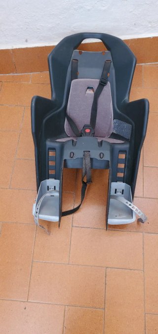 Silla Portabebés Bicicleta