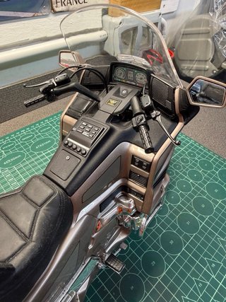 Maqueta, Guiloy Honda Goldwing 1500