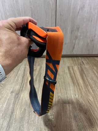 Gafas Fox Racing Naranja y Negro