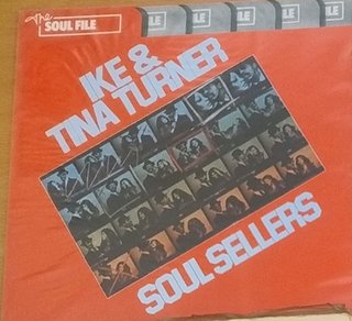 Vinilo LP Ike & Tina Turner: Soul Sellers