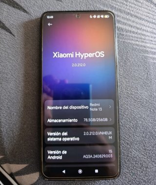 Xiaomi Redmi Note 13 Nero