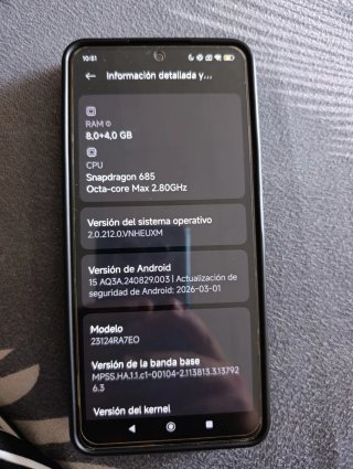 Xiaomi Redmi Note 13 Nero