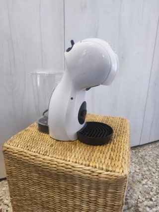 Cafetera Dolce Gusto Blanca Genio S Plus