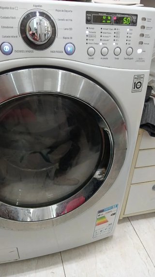 Lavadora LG 15kg