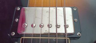 Pastilla Humbucker Vaughn Skow