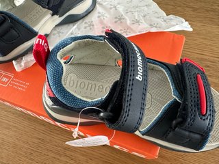 Sandalias Biomecanics niño Biotrekking t.26 NUEVAS