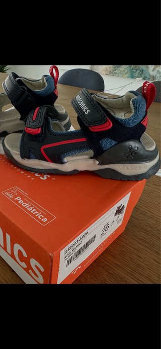 Sandalias Biomecanics niño Biotrekking t.26 NUEVAS