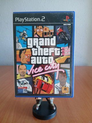 Grand Theft Auto Vice City PS2