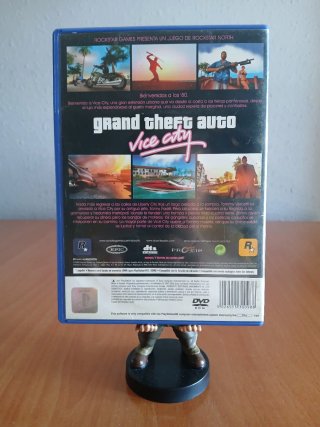 Grand Theft Auto Vice City PS2