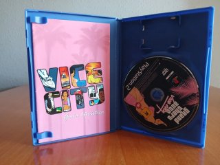 Grand Theft Auto Vice City PS2