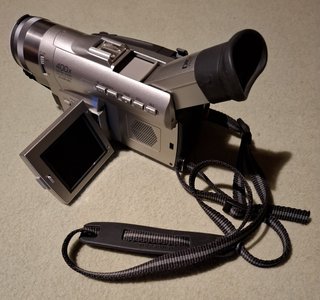 Videocamera Digitale Panasonic NV-DS150EG Mini DV