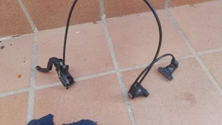 Freno Magura HS33 delantero completo