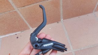 Freno Magura HS33 delantero completo