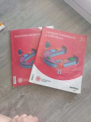 3ESO LENGUA Y LITERATURA CM SANTILLANA