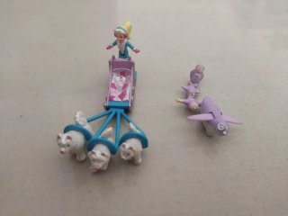 Polly Pocket Artic Pets 2000
