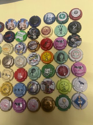 Lote 70 Chapas de Cava Coleccionismo