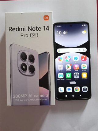 Xiaomi Redmi Note 14 Pro 5G Nero