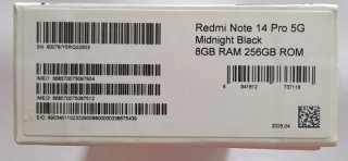 Xiaomi Redmi Note 14 Pro 5G Nero