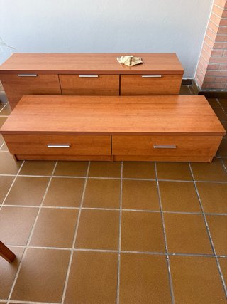 Muebles de salon completo.