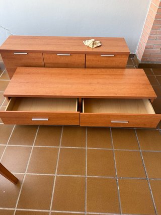 Muebles de salon completo.