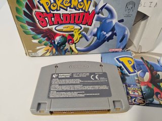 Pokémon Stadium 2 N64 y Pokémon Snap - N64