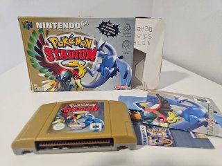 Pokémon Stadium 2 N64 y Pokémon Snap - N64