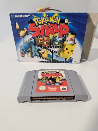 Pokémon Stadium 2 N64 y Pokémon Snap - N64