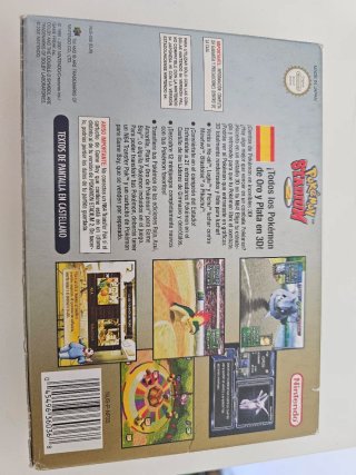 Pokémon Stadium 2 N64 y Pokémon Snap - N64