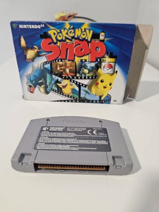 Pokémon Stadium 2 N64 y Pokémon Snap - N64