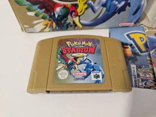 Pokémon Stadium 2 N64 y Pokémon Snap - N64
