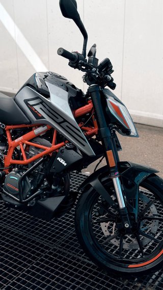 KTM Duke 125cc
