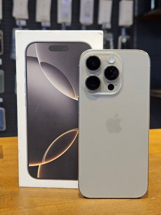 IPHONE 16 PRO 256GB TITANIUM 91% BATERÍA