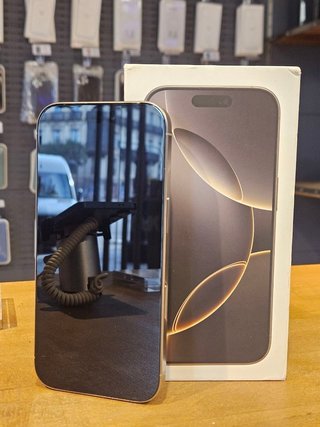 IPHONE 16 PRO 256GB TITANIUM 91% BATERÍA
