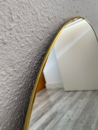 Espejo Redondo Decorativo 55cm