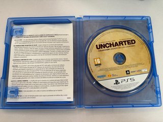 Uncharted: Colección Legado de los Ladrones PS5