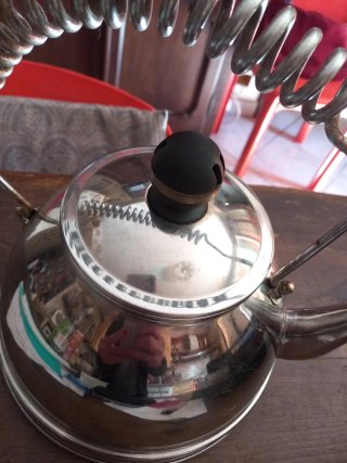 Bollitore in acciaio inox