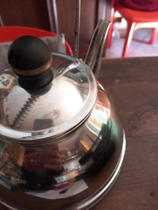 Bollitore in acciaio inox