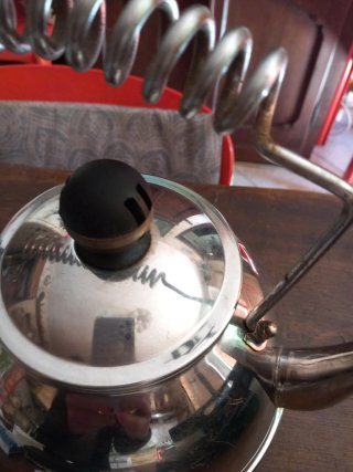 Bollitore in acciaio inox