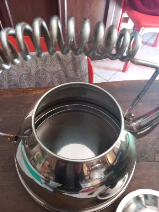 Bollitore in acciaio inox